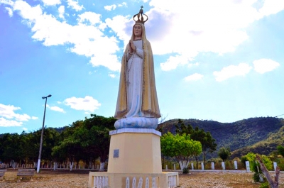 AL comemora 50 anos da estátua de Nossa Senhora de Fátima em Baturité