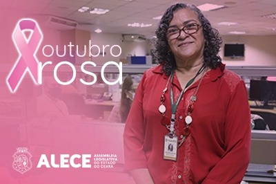 Arte Núcleo de Publicidade/Alece com foto de José Leomar