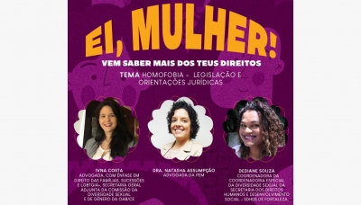 Procuradoria Especial da Mulher debate legislação sobre crime de homofobia