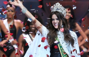 Miss Brasil 2014, Melissa Gurgel