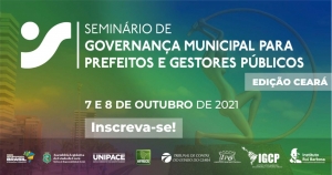 AL realiza Seminário de Governança Municipal para prefeitos e gestores públicos