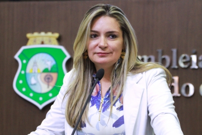 Deputada Augusta Brito