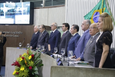 Centenário de Virgílio Távora é comemorado em solenidade na AL