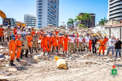 Série “Meu Bombeiro, Meu Herói” relembra desabamento do Edifício Andrea