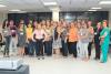 Participantes do curso “A Arte de Recepcionar”