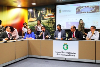 Reunião da Comissão de Desenvolvimento Regional, Recursos Hídricos, Minas e Pesca