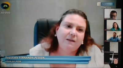 Fernanda Pessoa defende volta às atividades após avaliação técnica