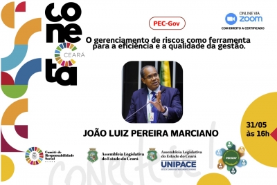 Conecta Ceará aborda gerenciamento de riscos para qualidade da gestão