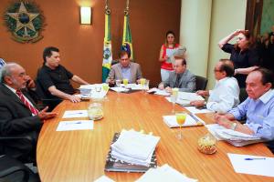 Reunião da Mesa Diretora da Assembleia Legislativa