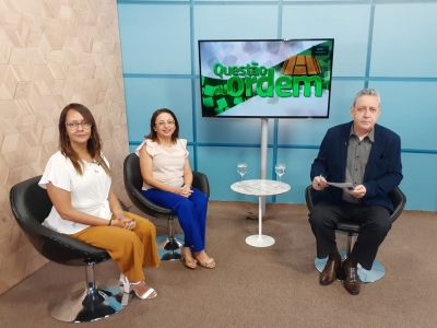 Seminário Conexão Terceiro Setor é tema do Questão de Ordem