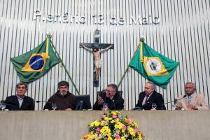 Sessão solene em homenagem a Rosa Morais