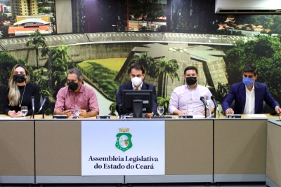 Reunião da CPI  que investiga as associações ligadas à Polícia Militar e ao Corpo de Bombeiros Militar do Estado