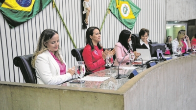 Na Assembleia Legislativa do Ceará, a participação feminina ainda é tímida em comparação com a masculina