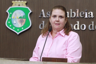 Dep. Fernanda Pessoa ( PR )