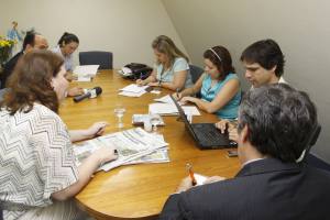 Reunião da Frente Parlamentar