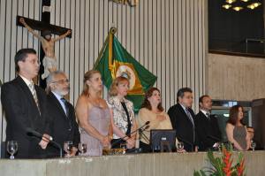 Homenagem a 1ª turma de Medicina da Faculdade Christus