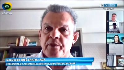 Presidente da Assembleia Legislativa, deputado José Sarto