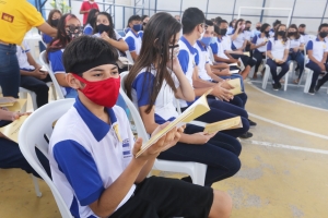 Oficina Despertar mobiliza estudantes do município de Itapajé