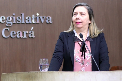 Deputada Rachel Marques