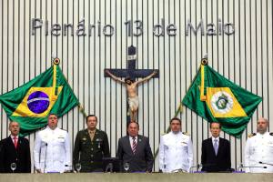 Sessão solene em homenagem  ao Dia do Marinheiro 