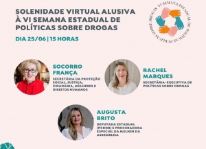 AL realiza sessão solene alusiva à VI Semana de Políticas Sobre Drogas