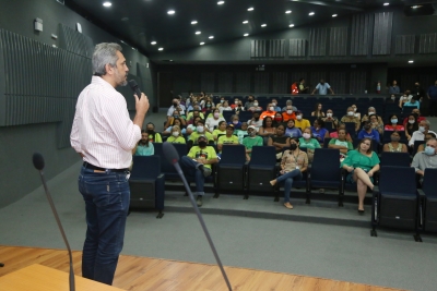 Palestra sobre consumo consciente abre Mês do Meio Ambiente na AL