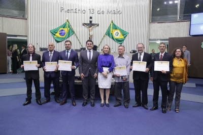 Dia do Fazendário é celebrado em sessão solene na Assembleia Legislativa