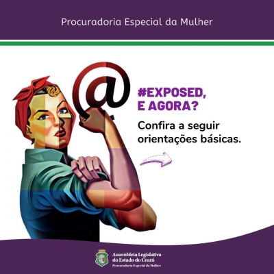 Procuradoria Especial da Mulher manifesta apoio a vítimas de assédio virtual