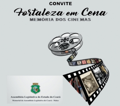 Assembleia recebe exposição sobre a história do cinema de Fortaleza