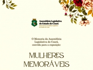 Memorial Pontes Neto abre nesta sexta a exposição &quot;Mulheres Memoráveis&quot;