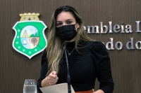 Deputada Augusta Brito (PT)