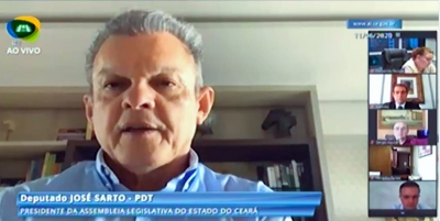 Presidente da Assembleia Legislativa, deputado José Sarto