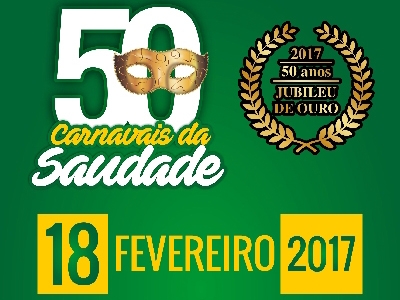 Jubileu de Ouro do Carnaval da Saudade é destaque no Questão de Ordem