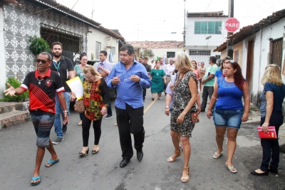 Comissão de Seguridade Social e Saúde visita à comunidade do bairro Dias Macedo