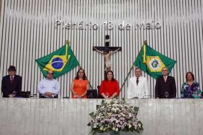 Sessão solene destaca compromisso social do Iprede