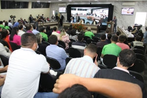 Assembleia Legislativa aprova onze projetos durante sessão itinerante em São Benedito