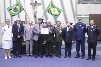 Homenagem ao Dia do Soldado