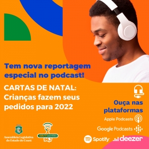 Rádio FM Assembleia lança série multimídia “Cartas de Natal”