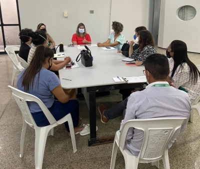 Reunião do EFTA com Secretaria Municipal do Desenvolvimento Habitacional (Habitafor) e Familias do Alto das Dunas