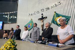 Sessão solene homenageia 45 anos de fundação do Hospital São José