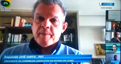 Presidente da Assembleia Legislativa, deputado José Sarto