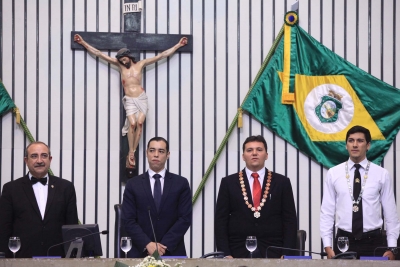 Assembleia Legislativa celebra Dia Estadual do DeMolay em solenidade