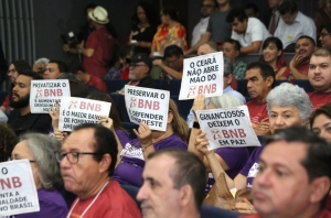 Reunião na Assembleia do Ceará marcou mobilização política em defesa do BNB 