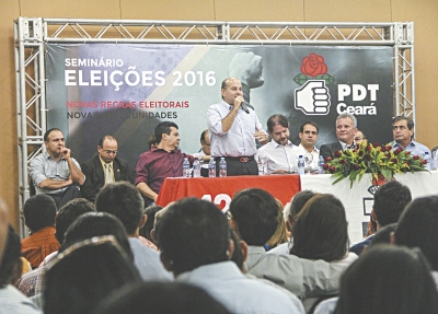 Participaram do encontro dirigentes estaduais pedetistas e parlamentares, entre vereadores, deputados estaduais e deputados federais