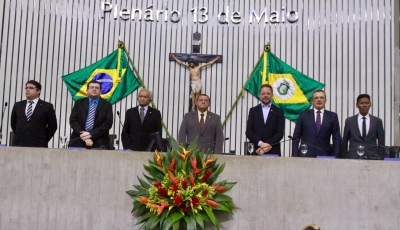 AL celebra os 93 anos de fundação da Associação Cearense de Imprensa