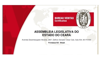 Sistema de Gestão da Qualidade da AL recebe recertificação do  Bureau Veritas