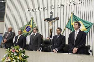 AL homenageia Banco do Brasil pelos 100 anos de fundação no Ceará