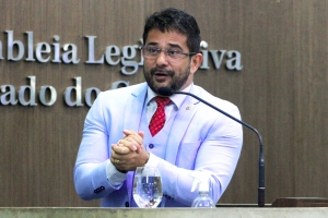 Deputado Apóstolo Luiz Henrique (Republicanos) 