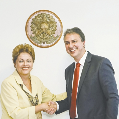 O governador Camilo Santana já tem na sua agenda o encontro com a presidente Dilma para tratar da sua posição na eleição de Fortaleza CONCELOS )