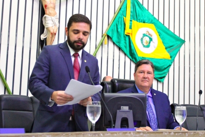 Abertura dos trabalhos da sessão plenária desta quinta-feira